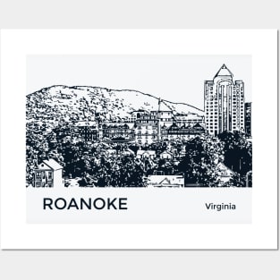 Roanoke Virginia Posters and Art